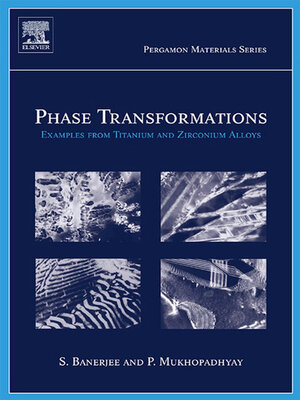 cover image of Phase Transformations